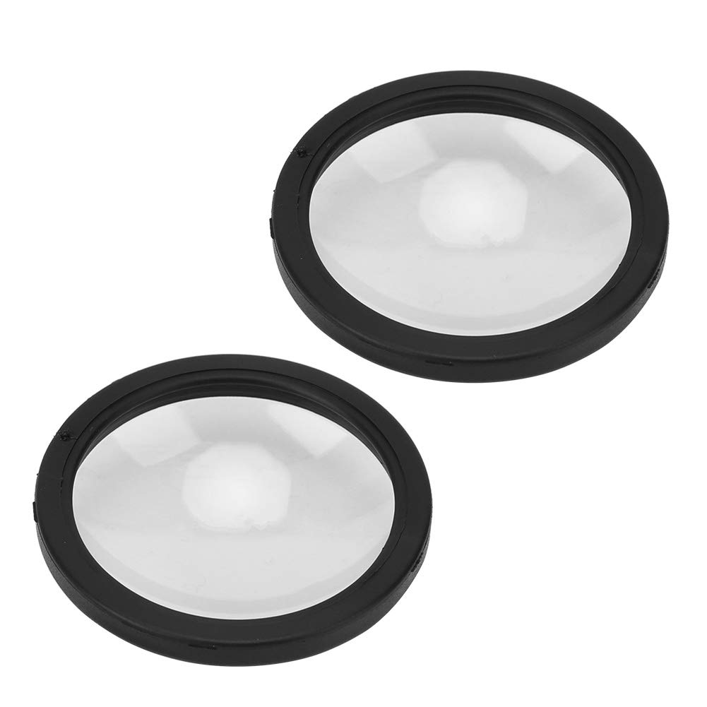 2PCS Acrylic Waterproof Dustproof Anti-oil Lens Protective Cover for Max Sports Cameras