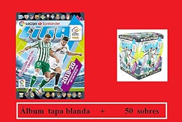 Album + Caja con 50 Sobres Liga Este 2019 2020 Panini: Amazon.es: Juguetes y juegos