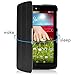 MoKo LG G Pad 7.0 Case - Slim Lightweight Smart Shell Stand Cover Case with Auto Wake / Sleep for LG G Pad V400 / V410 (LTE) / VK410 / UK410 / LK430 (G Pad F7.0) 7-Inch Android Tablet, BLACK