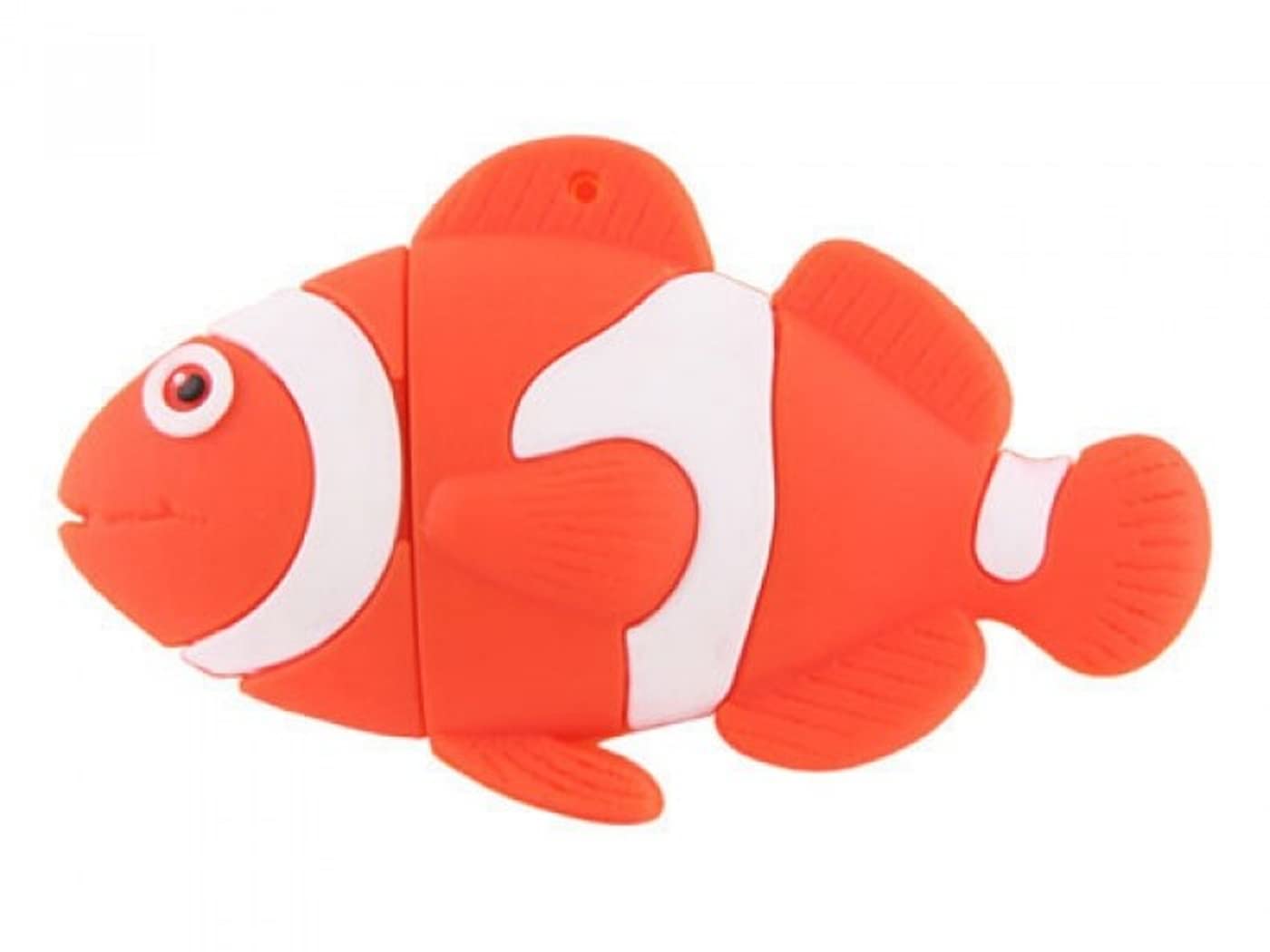 Orange Fish 16GB USB Flash Pen Drive Memory Thumb Stick Data Storage