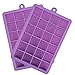 Silicone ice trays