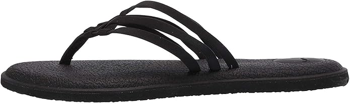 sanuk yoga salty flip flop