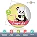 Baby Monthly Stickers 24 Pack - Perfect Baby Shower Gift | Includes 1st Year milestones - Occasions Like Christmas,Thanksgiving, Easter | Unisex | Great Addition for Baby Memory Book or Scrapbook