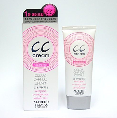 [ALFREDO FEEMAS] Color Change Cream Whitening Sunblock Wrinkle Free SPF40 / PA++ by ALFREDO FEEMAS