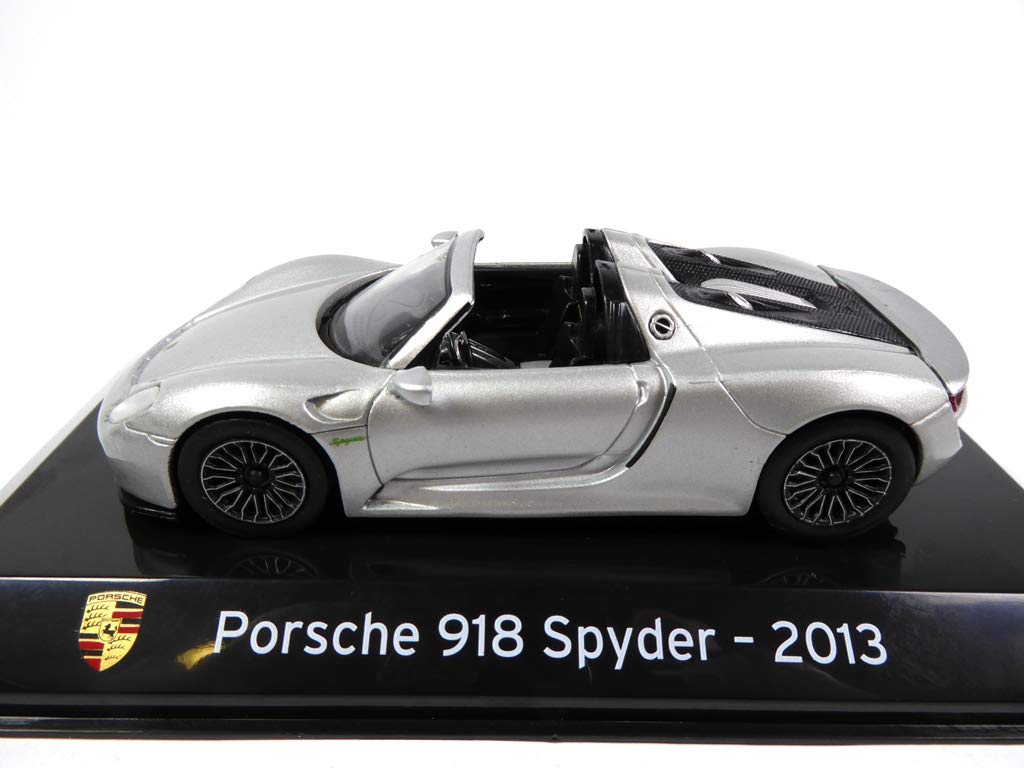 OPO 10 - 1/43 Car Compatible with Porsche 918 Spyder 2013 - SC9 UP009