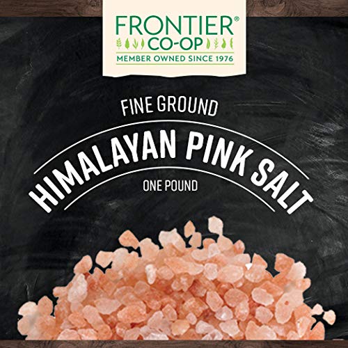 Frontier Co-op Salt, Himalayan Pink, Fine Grind | 1 lb. Bulk Bag - Image 3