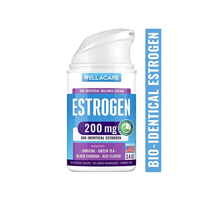 Estrogen Cream for Menopause Relief