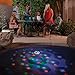 GAME 3546 Solar Underwater Light Show, 5.5 x 5.5 x 2.5 inches, Multicolor