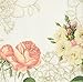 Talking Tables Blossom & Brogues Floral Paper Napkins for a Wedding or Tea Party, Multicolor (20 Pack)
