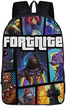 Fortnite School Backpack Cool Fortnite Backpack Boys Girls School Bag Harajuku Backpack for Travel, Shopping, School, Student