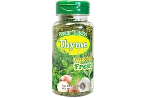 Sugar 'N Spice Premium Freeze-Dried Herbs & Spices, Strong Aroma and Fresh Flavor (Thyme, 0.44 Ounce (Pack of 1))