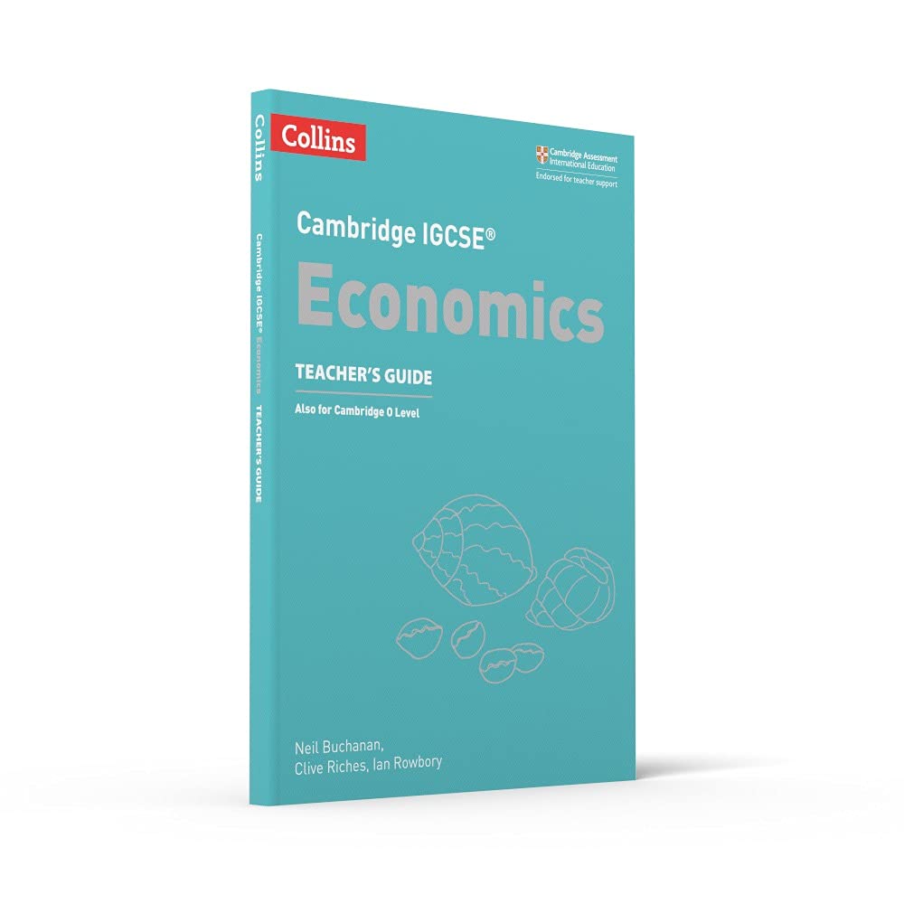 cambridge igcse economics teacher guide cambridge international examinations collins uk 9780008254100 amazon com books