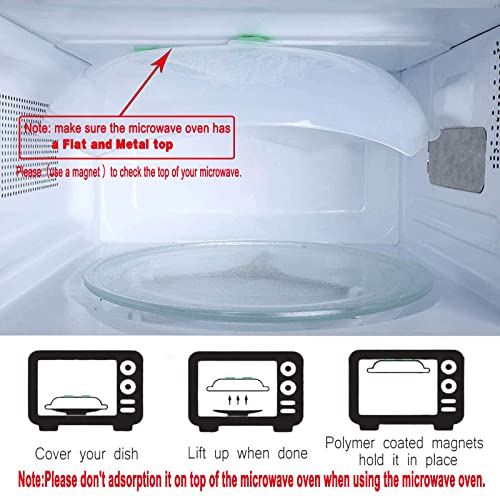 Microwave Plate Cover Hover Function Microwave Lid Food Cover Microwave