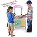 Wooden Wonders The Incredible Ice Cream Cart with 6 Free Cones by Imagination Generation