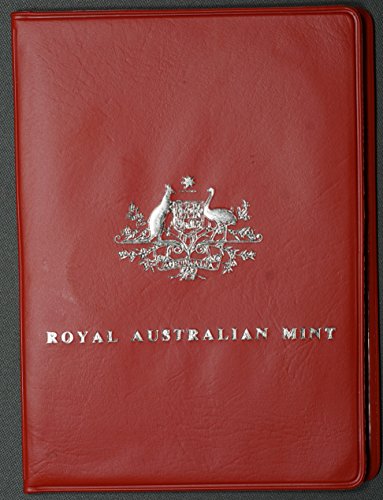 1975 australia 6 coin mint wildlife set, in original r.…