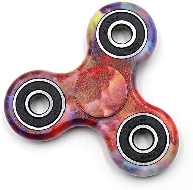Fatyombine Fidget Spinner Hand Toy ADHD Terminator Ceramic Bearing High Speed