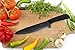SHAN ZU Chef Knife Paring Fruit Knife Utility Knives Set 3 piece Cutlery Kitchen Cooking Chef Knives Professional Ultra Sharp German Stainless Steel Blade for Home Restaurant Travel