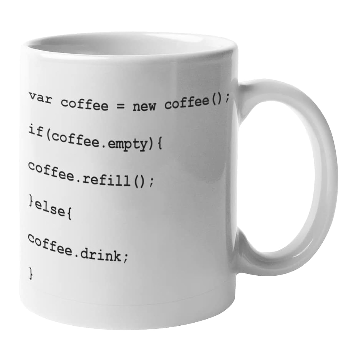 McMug - Coffee Code Mug - Mug, Ceramic, 11fl.oz.