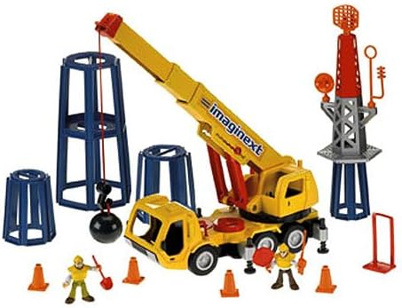 imaginext construction site