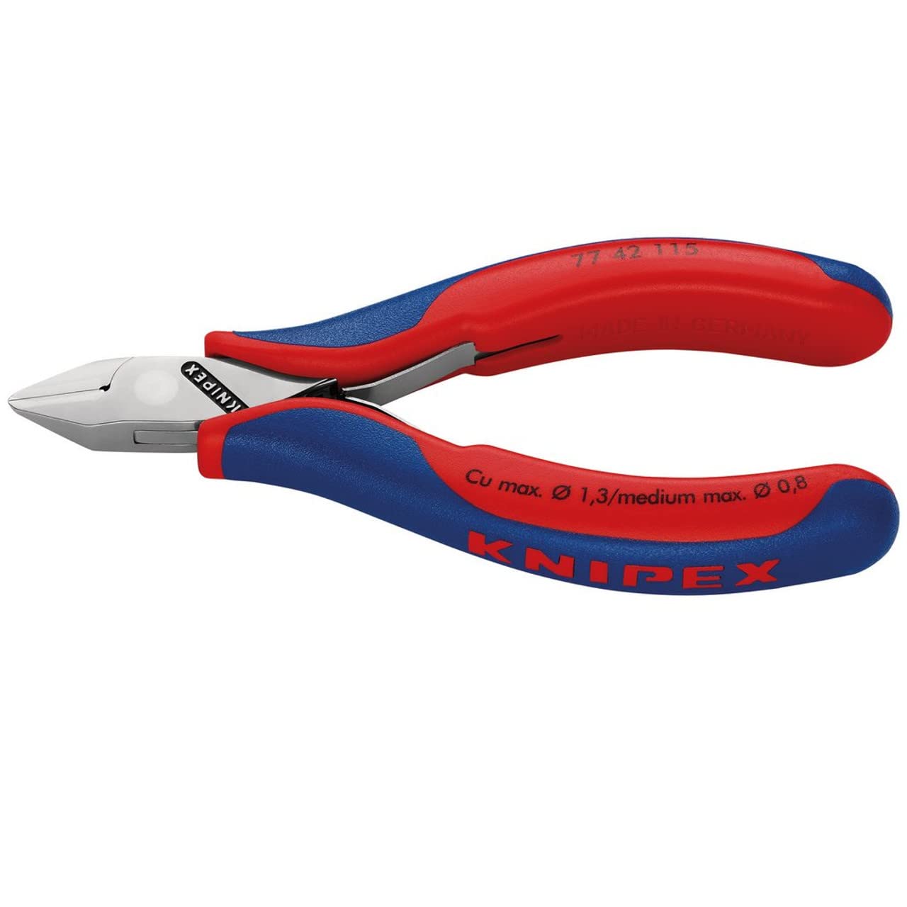 Knipex 27727 115mm Full Flush Electronics Diagonal Cutting Nipper — image 1