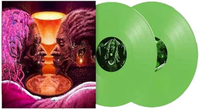 Amazon.com: Young Thug PUNK Vinyl - Clear with Pink Splatter: CDs