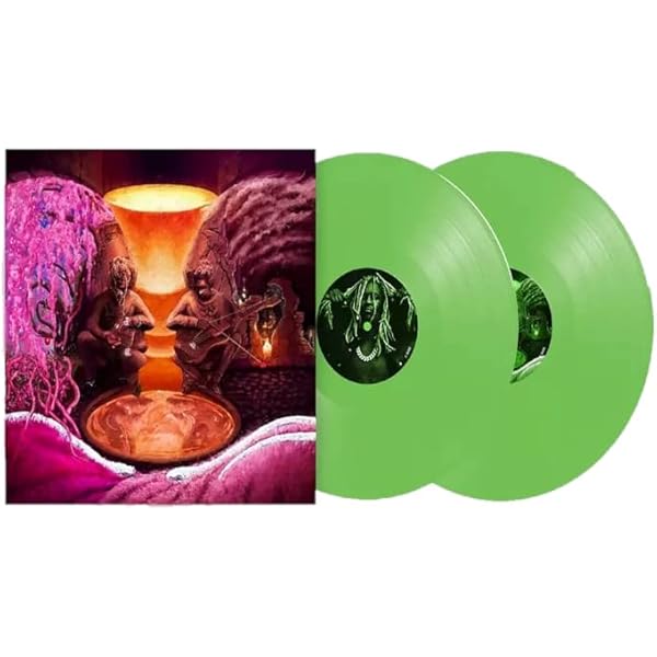 Amazon.com: Young Thug PUNK Vinyl - Clear with Pink Splatter: CDs