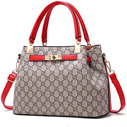 XIAOXINYUAN Women Shoulder Bag Female Vintage Classic Simple Fashion Ladies Pu Handbag Messenger