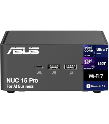 Amazon.com: ASUS PN63-S1 Mini PC System with Intel Core i7-11370H