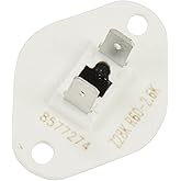 Whirlpool WP8577274 Genuine OEM Dryer Thermistor Replacement Part - Replaces 3406294, 3390292, 3976615, and more