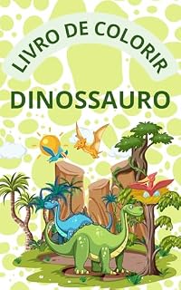 Livro LIVRO PARA COLORIR DINOSSAURO