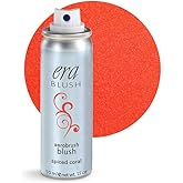 ERA Beauty spray makeup, BLUSH - Spiced Coral, 1.5 ounce, professional airbrush cosmetics by Era Beauty