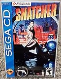Snatcher Sega CD Vintage Game Box 2 x 3 Fridge