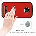 Moto Z Play Case, Venoro [Shockproof] Slim Hybrid Dual Layer Armor Defender Rugged Protective Case Cover for Motorola Moto Z Play/Moto Z Play Droid (Red)
