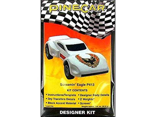Woodland Scenics WS 413 Pinecar Screamin Eagle Kit