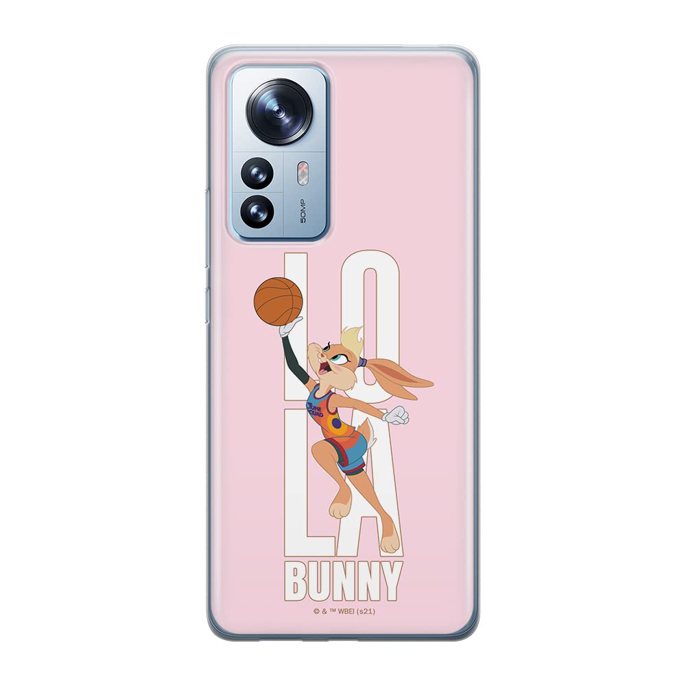ERT GROUP mobile phone case for Xiaomi 12 PRO original and officially Licensed Looney Tunes pattern Space Jam 028 optimally adapted to the shape of the mobile phone, case made of TPU