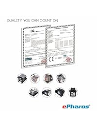epharos® V13H010L42 ELPLP42   Lámpara con la vivienda para Epson PowerLite 83 83 C 410 W 822 822P 83 V, EMP 83H, EMP 83, EB 410 W, EMP 400WE, EMP 400 W, EMP 400, EMP 280, EB 410WE, EB 400 W