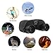 SkyGenius 10x25 Compact Binoculars for Bird Watching, High Powered Binoculars Pocket Size for Theater, Concerts, Travel, BAK4 Roof Prism FMC Lens Binoculars for Adults Kids