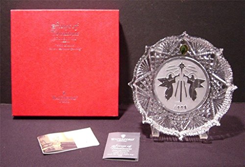 Waterford Crystal Songs of Christmas 1998 Hark the Herald Angels Sing