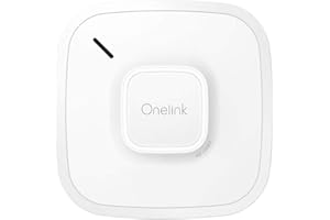 First Alert AC10-500A Hardwired Smart Smoke and Carbon Monoxide Alarm, White