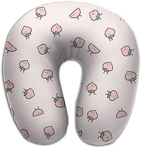 U Shape Travel Neck Pillow Soft Fruit For Travel Hip-hop U Neck Pillow For Sleepingfunny