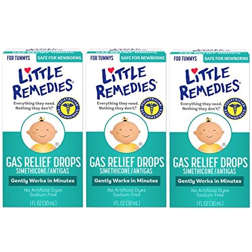 little remedies gas relief drops safe for newborns