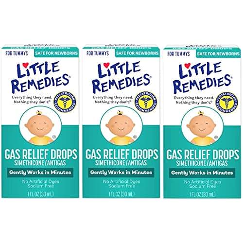natural infant gas drops