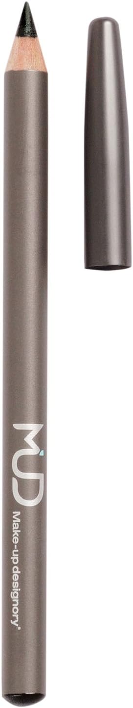 MUD Cosmetics Eye Pencil - Black Eyeliner - (0.04 oz)