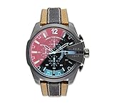 Diesel Men's DZ4305 Diesel Chief Series Analog Display Analog Quartz Brown Watch