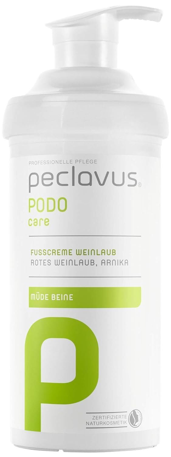 Peclavus PODOcare Vine Leaves Foot Cream 500 ml