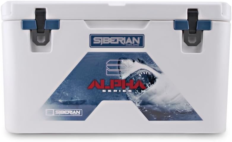 Alpha Pro Series 85 Quart in White Bear Resistant Includes Accessories