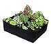 Gardzen Divided Raised Vegetable Bed, Square Foot Gardening 2Feet x 2Feet - Having Your Own Garden