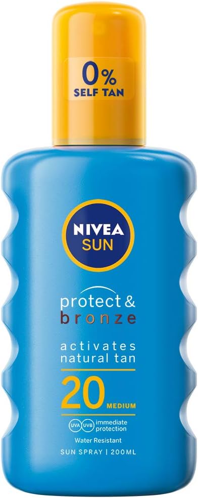 Nivea Sun Protect \u0026 Bronze Sun Spray 