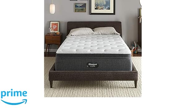 Amazon Com Beautyrest Silver Brs900 C 16 Inch Plush Pillow Top