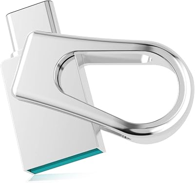 RAOYI 64GB USB C Flash Drive Dual USB 3.0 Type-C Thumb Drive